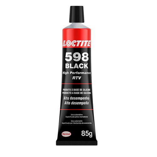 Silicone Vedante 85g Loctite 598 Black