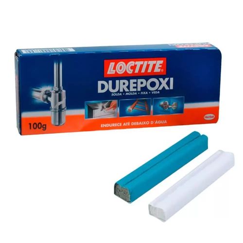 Massa Adesiva Durepoxi 100gr Loctite 2087064