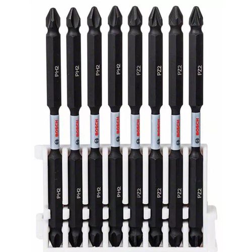 Kit de Pontas Duplas para Parafusadeira 110mm 8 Peças Bosch