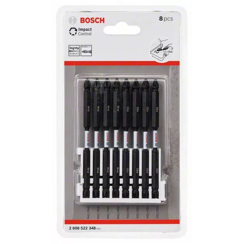 KitdePontasDuplasparaParafusadeira110mm8PecasBosch2608522348000antferramentas1