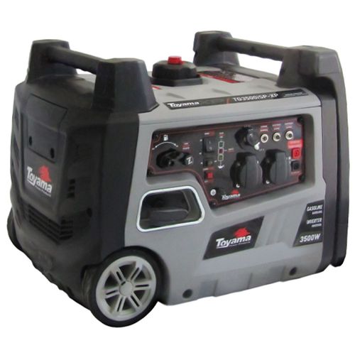 Gerador de Energia Digital a Gasolina Portátil Toyama TG3500ISPXP