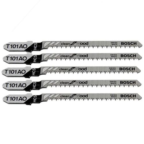 Lâmina para Serra Tico Tico Madeira Bosch T101AO