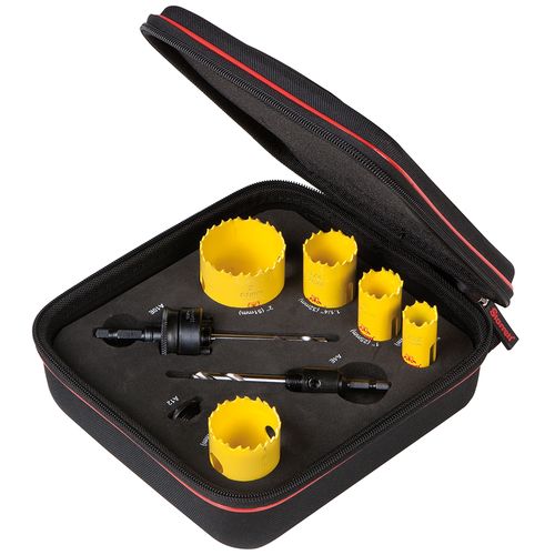 Jogo Serra Copo Bi-metal (DH) Starrett KDC05031-S 5/8"-1.3/8"