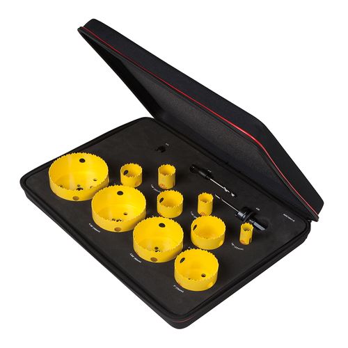 Jogo Serra Copo para Eletricista Starrett  5/8"- 2" KDC06043-S