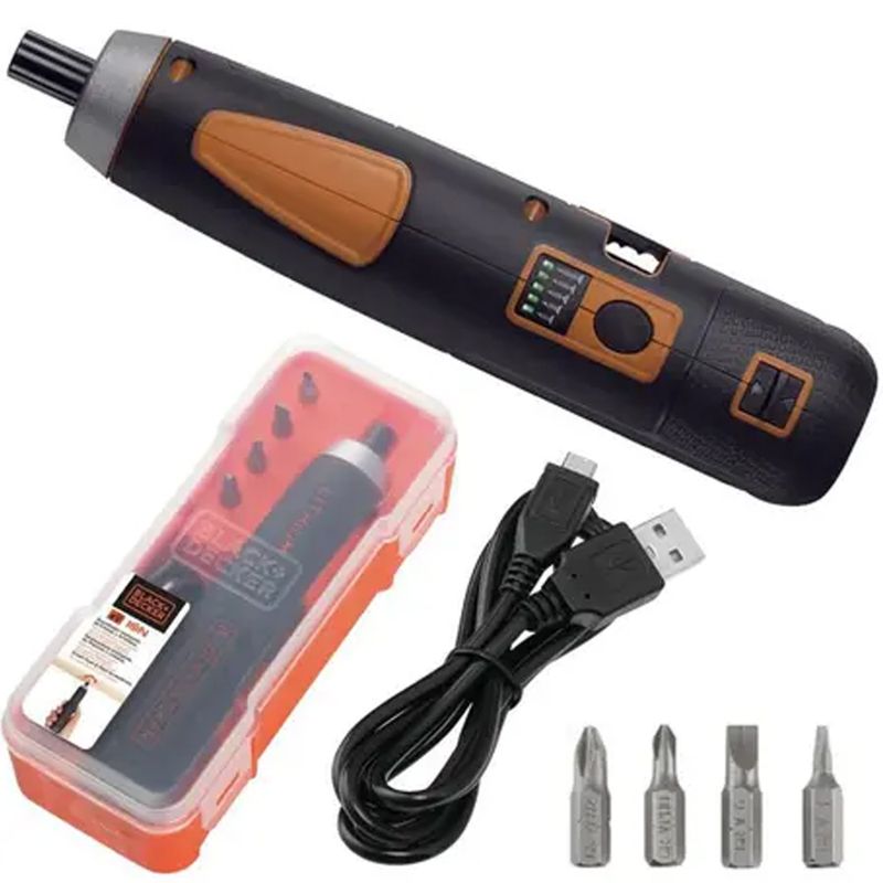 Parafusadeira-4V-Ion-Litio-Black-Decker-BD40K4-LA-ANT-Ferramentas
