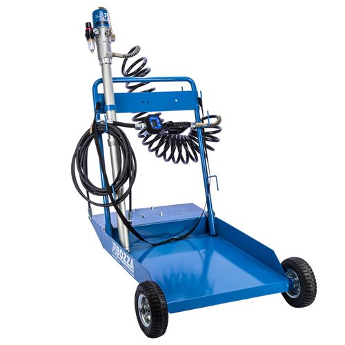 Kit Móvel para Lubrificação e Transporte de Tambores 200L Bozza 12201-M-N