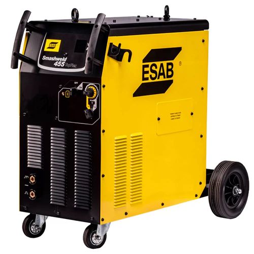 Máquina de Solda MIG/MAG Smashweld 455 Topflex 400Amp Esab
