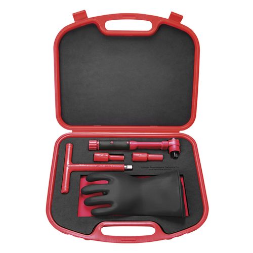 Kit de Ferramentas Isoladas NR10 para Carros Híbridos 6 Peças Tramontina 44347207