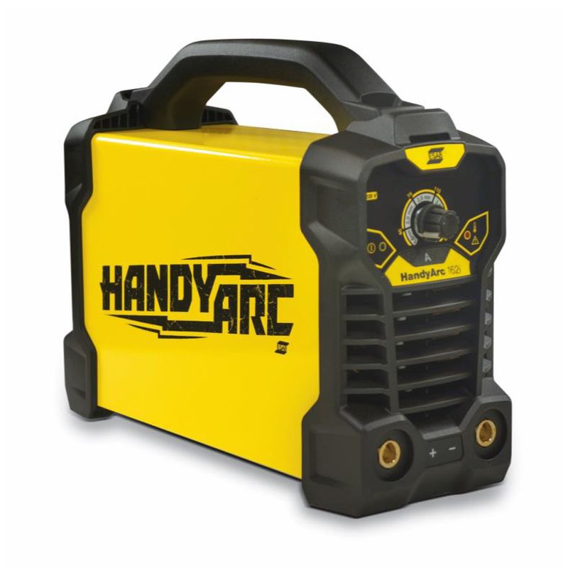 Maquina-Inversora-de-Solda-160-Amperes-Handyarc-162I-Esab-0743465-ANT-Ferramentas