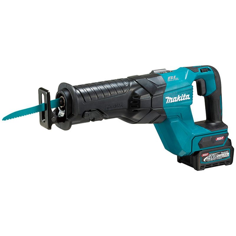 Serra-Sabre-XGT-a-Bateria-40V-2.5-Ah-Makita-JR001GD201-ANT-Ferramentas