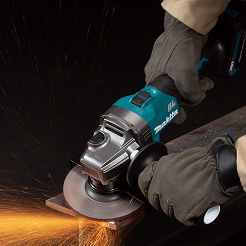 Esmerilhadeira-Angular-125mm-XGT-a-Bateria-40V-4.0Ah-Makita-GA008GM201-ANT-Ferramentas