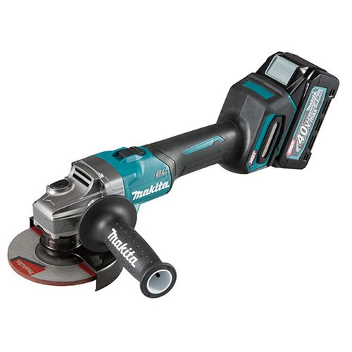 Esmerilhadeira Angular 125mm XGT a Bateria 40V 4.0Ah Makita GA008GZ