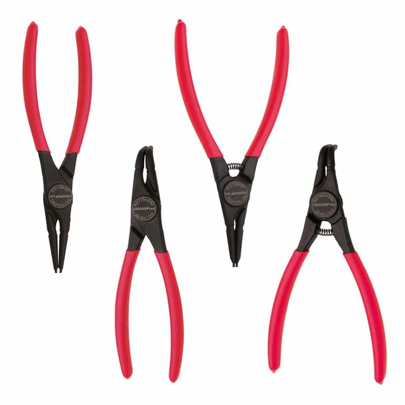 Jogo-de-Alicate-para-Aneis-4-Pecas-Gedore-Red-R28002104-ANT-Ferramentas