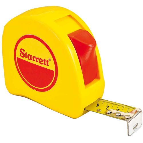 Trena de Bolso 5m Graduação Mm/Pol Starrett STS34-5ME