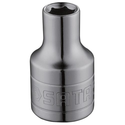 Soquete Sextavado 1/2" - 9/16" Sata ST13105SC