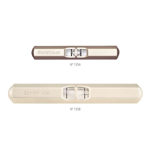 Nível de Bolso com Bolha Principal 63mm Starrett 135A
