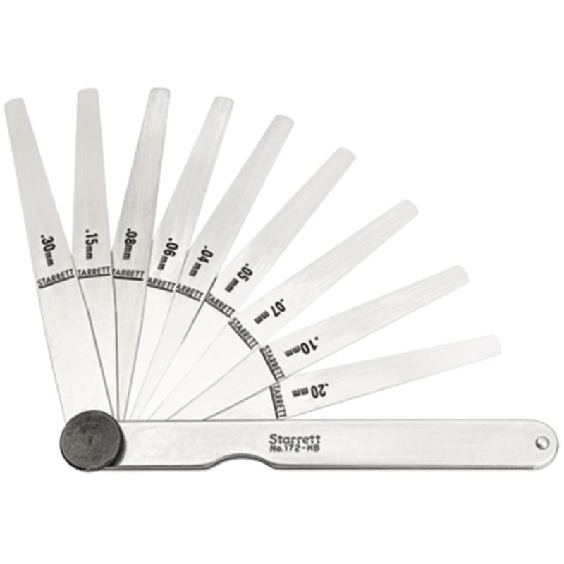 Calibrador-de-Folga-9-Laminas-004-a-30mm-Starrett-172MBT-ANT-Ferramentas