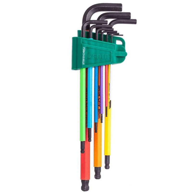 Jogo-de-Chave-Hexagonal-Longa-15-a-10mm-Sata-9-Pecas-ST09101CHBSJ-ant-ferramentas
