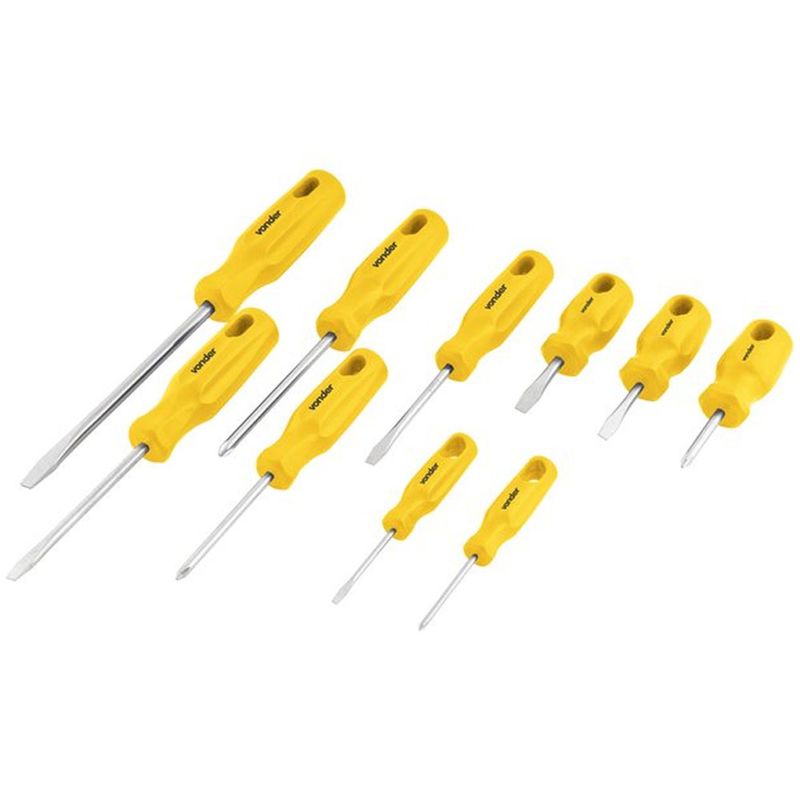 Jogo-de-Chave-Fenda-e-Philips-Vonder-10-Pecas-CRV-3072210000-ANT-Ferramentas