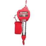 Talha-Eletrica-de-Corrente-6m-500kg-Sansei-STD-0.5-01S-ANT-Ferramentas