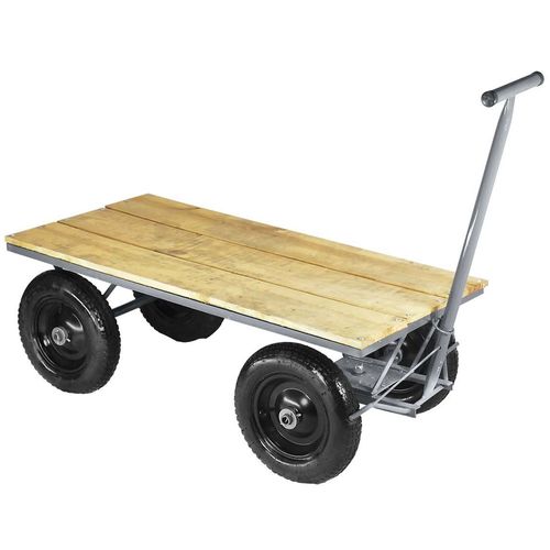 Carro Plataforma Madeira 300kg Worker 367796