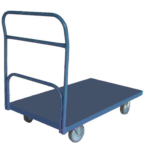 Carro Plataforma Aço 500kg SP Carrinhos P137A