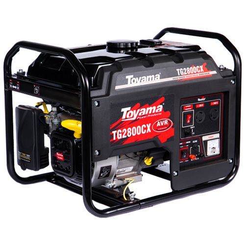 Gerador a Gasolina 5.2Kw Mono Toyama TG2800CX-XP