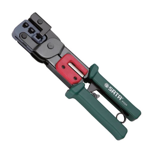 Alicate Crimpador Conector Modular Sata 9" ST91109ST