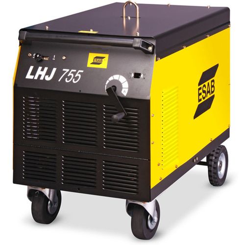 Retificador de Solda 750A Esab LHJ 755 Trifásico