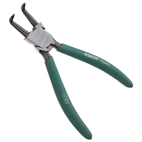 Alicate Anéis Interno Curvo Sata 7" ST72042ST