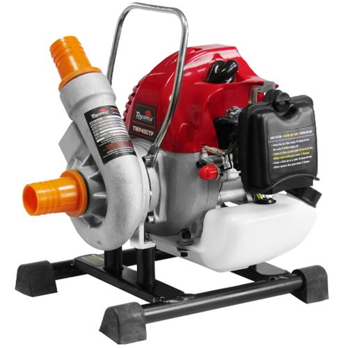 Motobomba Centrifuga a Gasolina 1.1/2" 2T 1.8Hp 62CC Toyama TWP40CTP