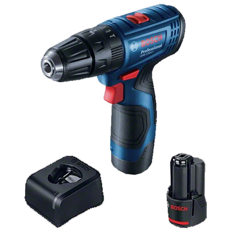 Parafusadeira--Furadeira-a-Bateria-12V-3-8--Bosch-GSB-120-LI-ANT-Ferramentas