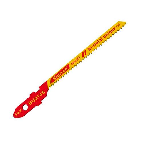 Lâmina de Serra Tico-Tico Bi-Metal Encaixe Unificado 1,0mm Starret BU214S-2