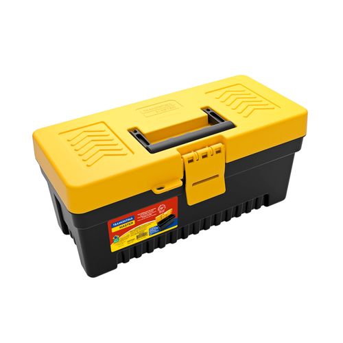 Caixa Plástica para Ferramentas 17" com Bandeja Removível Tramontina 43804017