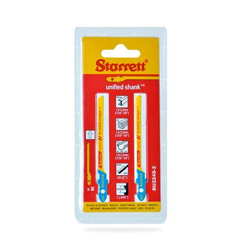 Serra Tico-Tico Metal Dentição 24DPP Starret BU224S