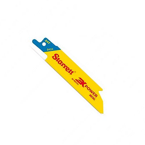 Lâmina de Serra Sabre Reta Starrett B614-5
