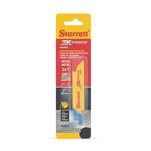 Serra Sabre Bi-Metal para Metal e Multi Starret B614-2