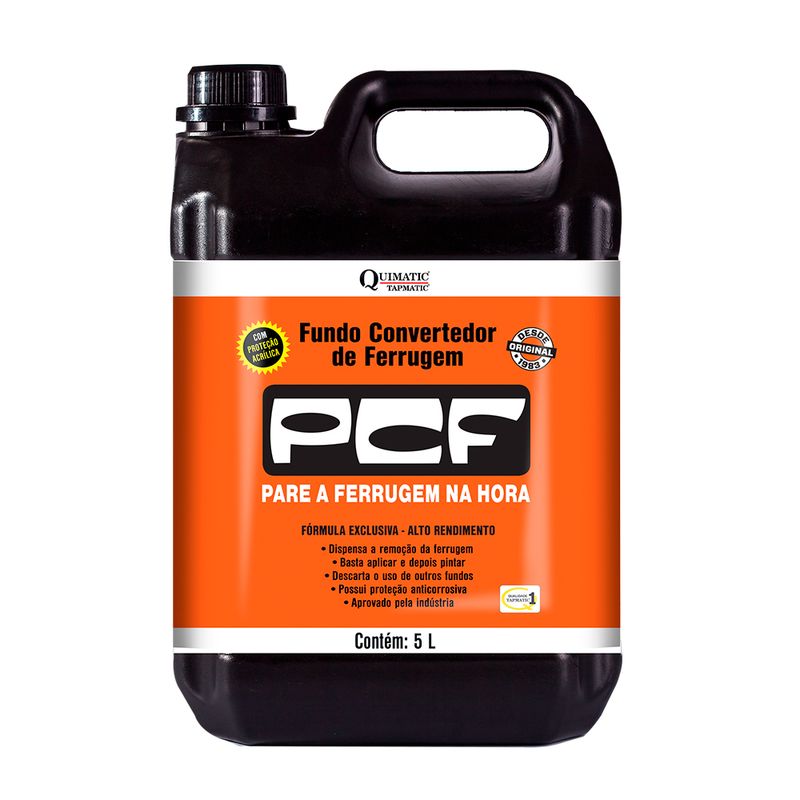 PCF---Fundo-Convertedor-de-Ferrugem-5-Litros-Quimatic-ANT-Ferramentas