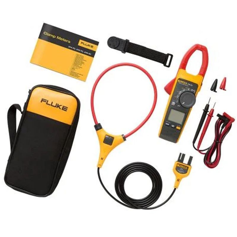 Alicate-Amperimetro-Fluke-376-FC-CA-CC-Fluke-Connect-ant-ferramentas