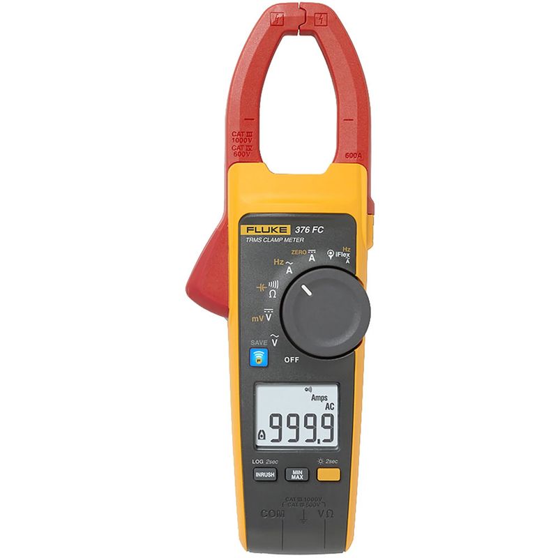 Alicate-Amperimetro-Fluke-376-FC-CA-CC-Fluke-Connect-ant-ferramentas