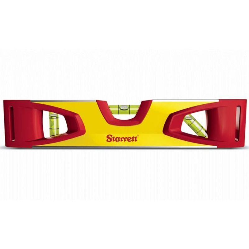 Nivel-de-Aluminio-Torpedo-com-Base-Magnetica-230mm-Starrett-PLMY-9-ant-ferramentas