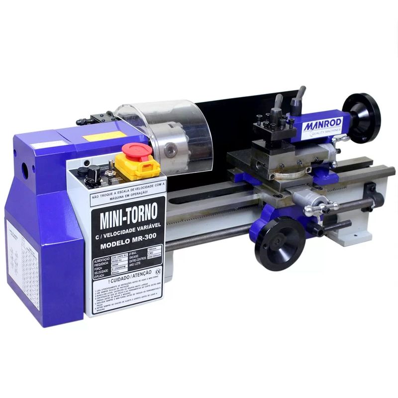 Mini-Torno-Profissional-250W-Manrod-MR-300-ANT-Ferramentas