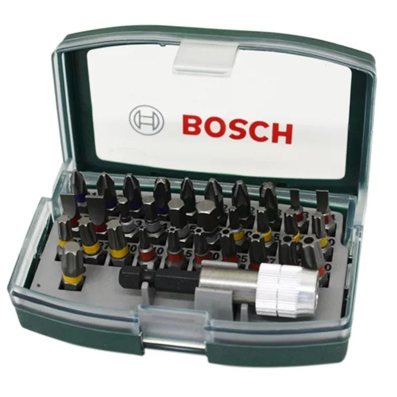 Jogo-de-Pontas-Coloridas-32-Pecas-Bosch-2607017063-ANT-Ferramentas