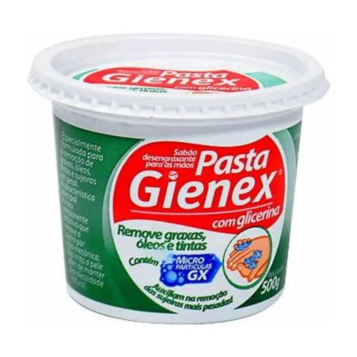 Sabão Desengraxante com Glicerina 500g Gienex PG-LIC5