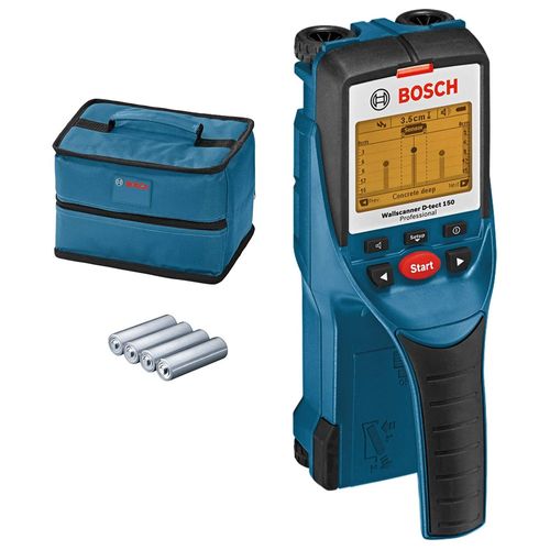 Detector de Materiais 150mm D-tect Bosch