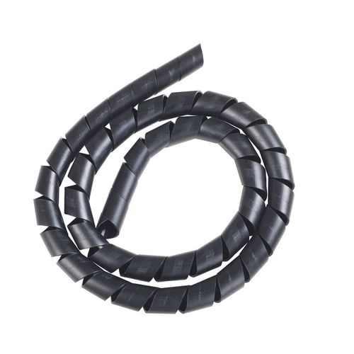 Tubo Espiral 1/2" Preto 5 m Tramontina- 57499053