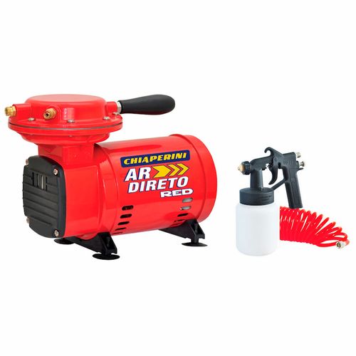 Motocompressor de Ar Direto 1/3 HP 40 PSI Chiaperini 20328