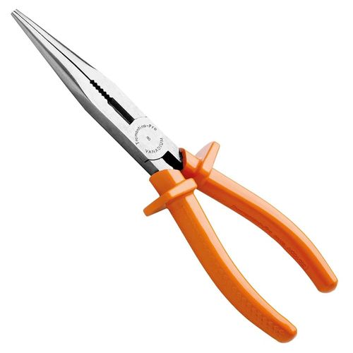Alicate Meia Cana Bico Longo Isolado 8" Tramontina 44004182