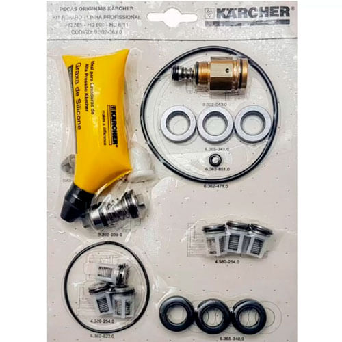 Kit Reparo Para Lavadora HD 585 Karcher