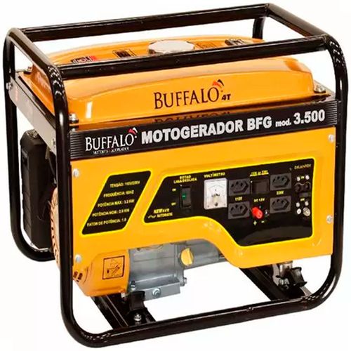 Gerador a Gasolina 3,25KW 7CV Buffalo 60735